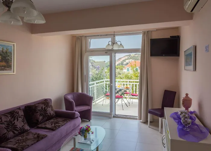 Apartament With Parking Space - 4732 Dubrownik