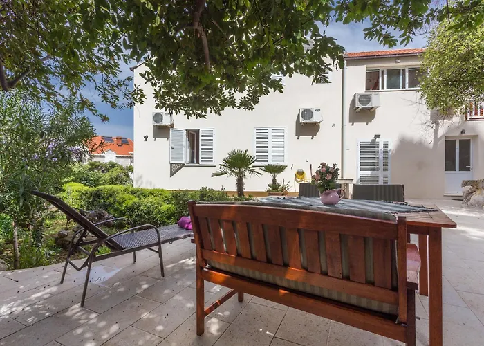 Apartament With Parking Space - 4732 Dubrownik